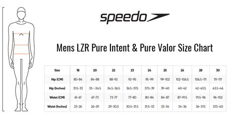 speedo pure intent|speedo pure intent size chart.